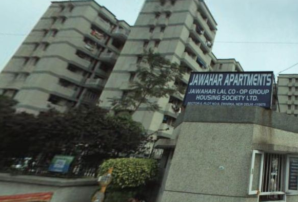 4 bhk flat sale in Jawahar Apartment sector 5 